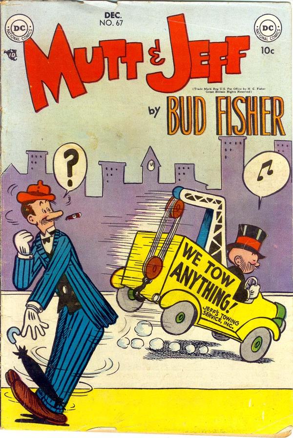 Mutt & Jeff #67 cover