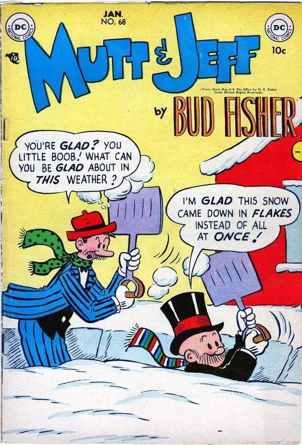 Mutt & Jeff #68 cover