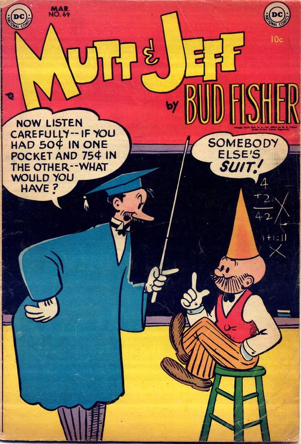 Mutt & Jeff #69 cover