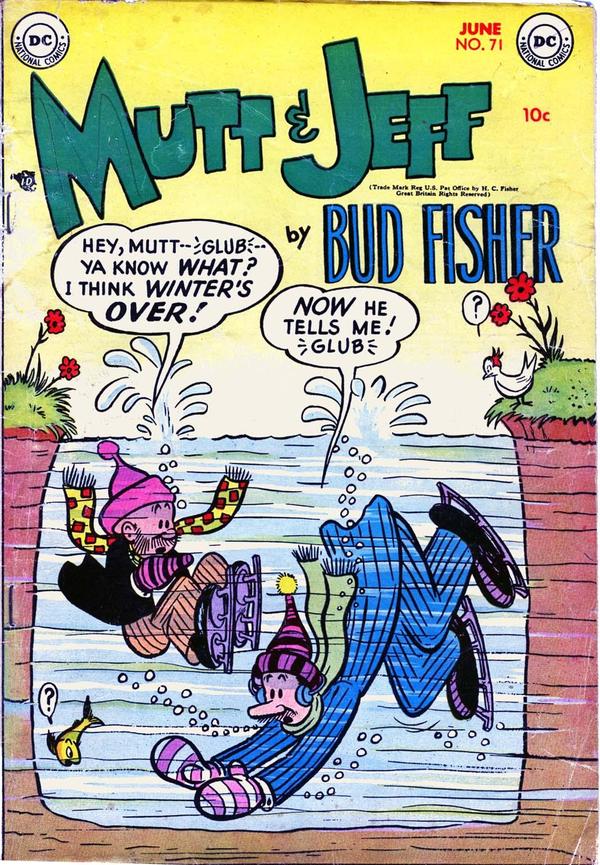 Mutt & Jeff #71 cover