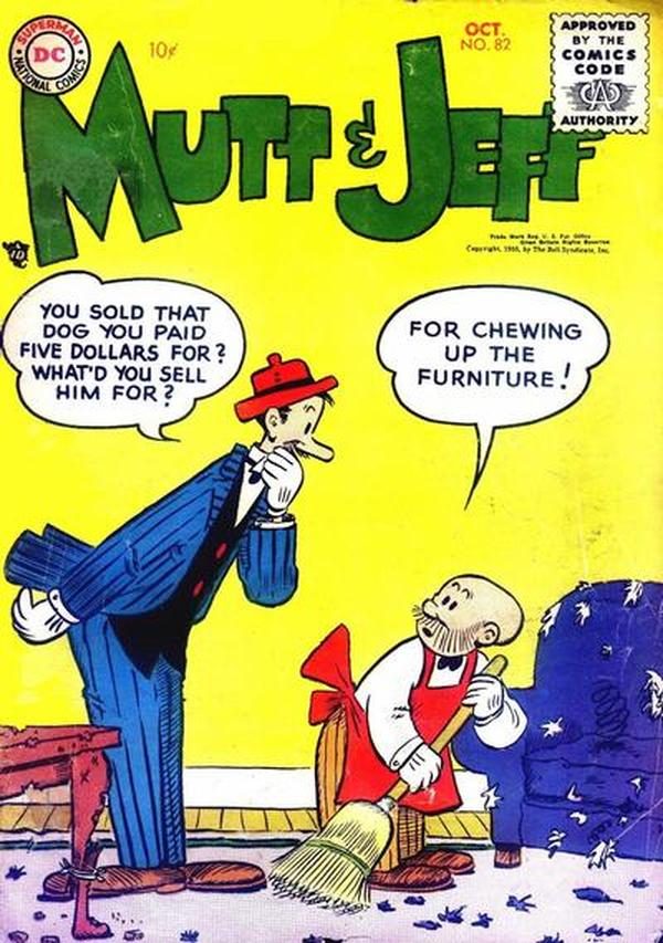 Mutt & Jeff #82