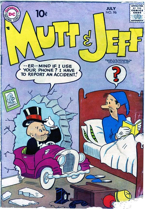 Mutt & Jeff #96