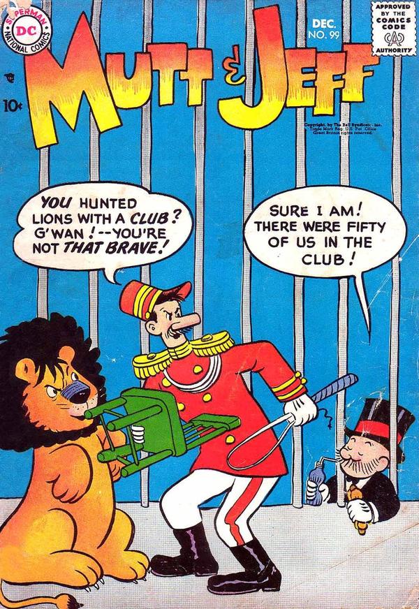 Mutt & Jeff #99