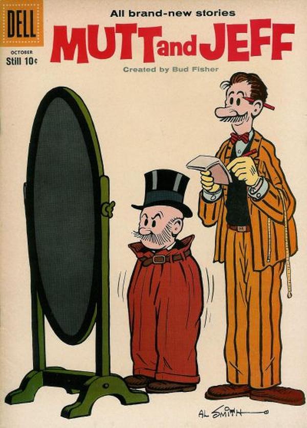 Mutt and Jeff #104 cover
