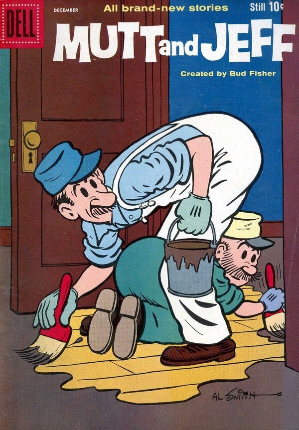 Mutt and Jeff #106 cover