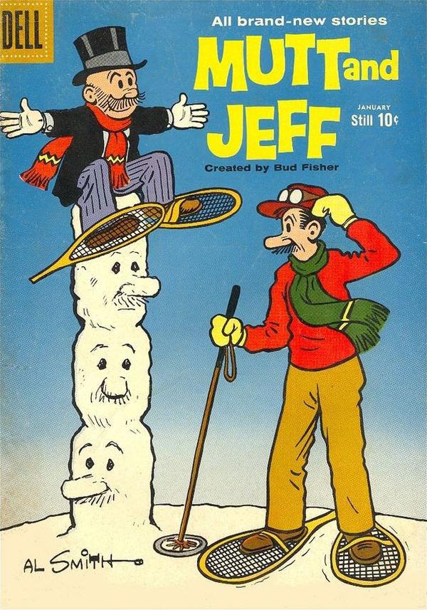 Mutt and Jeff #107 cover