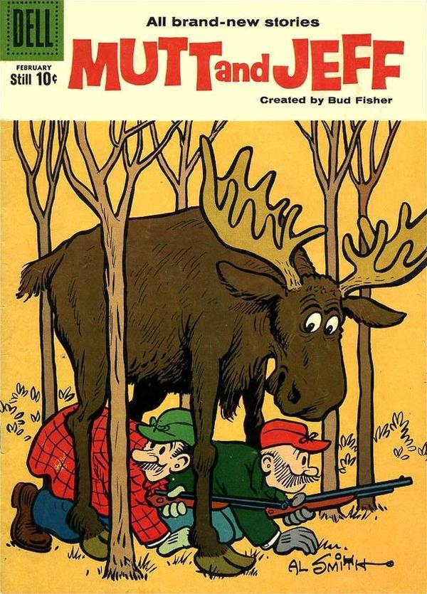 Mutt and Jeff #108 cover