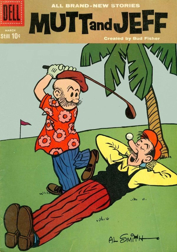 Mutt and Jeff #109 cover
