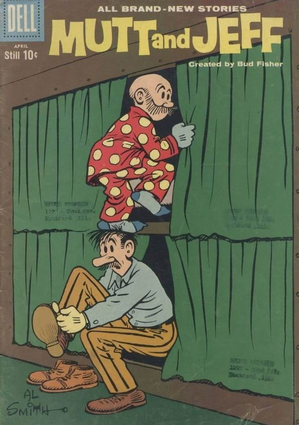 Mutt and Jeff #110 cover