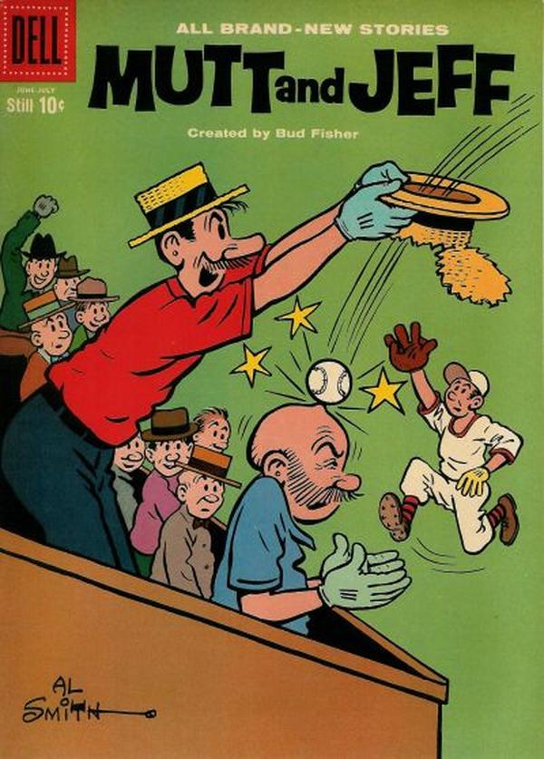 Mutt and Jeff #112 cover
