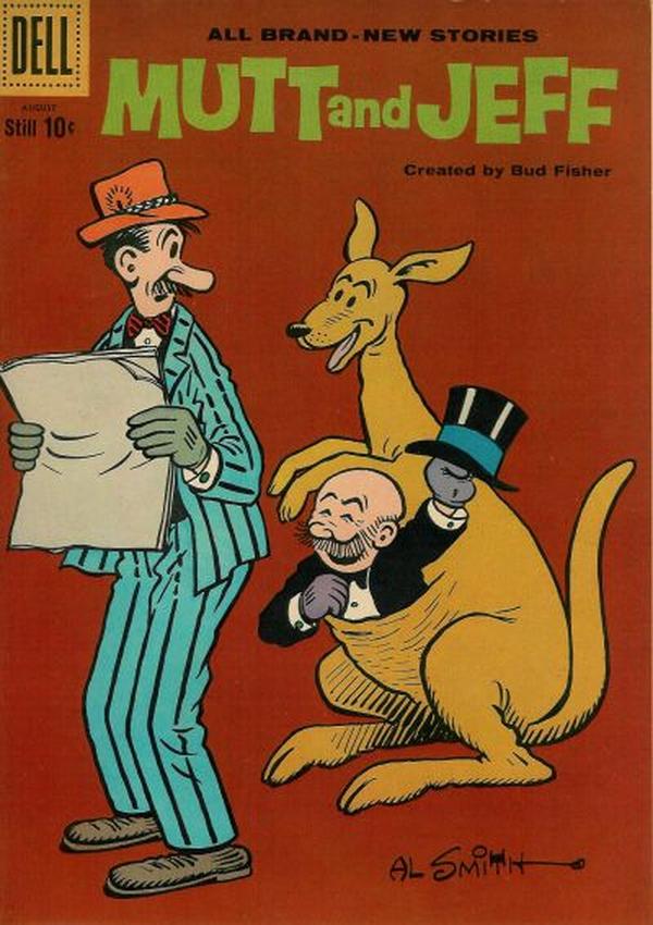 Mutt and Jeff #113 cover