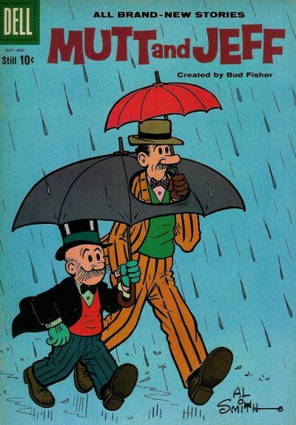 Mutt and Jeff #115 cover