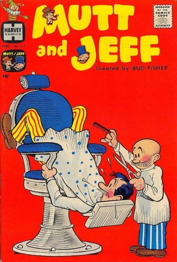 Mutt & Jeff #117 cover