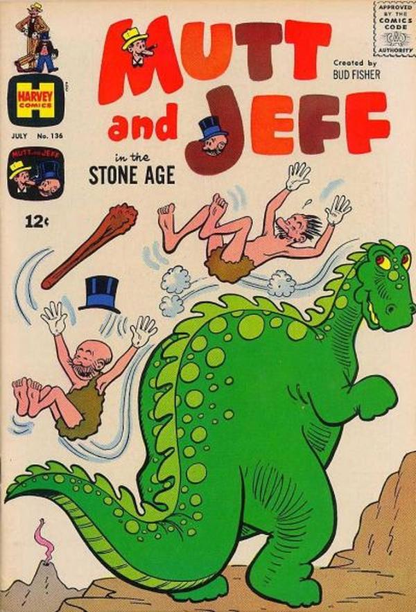 Mutt & Jeff #136 cover