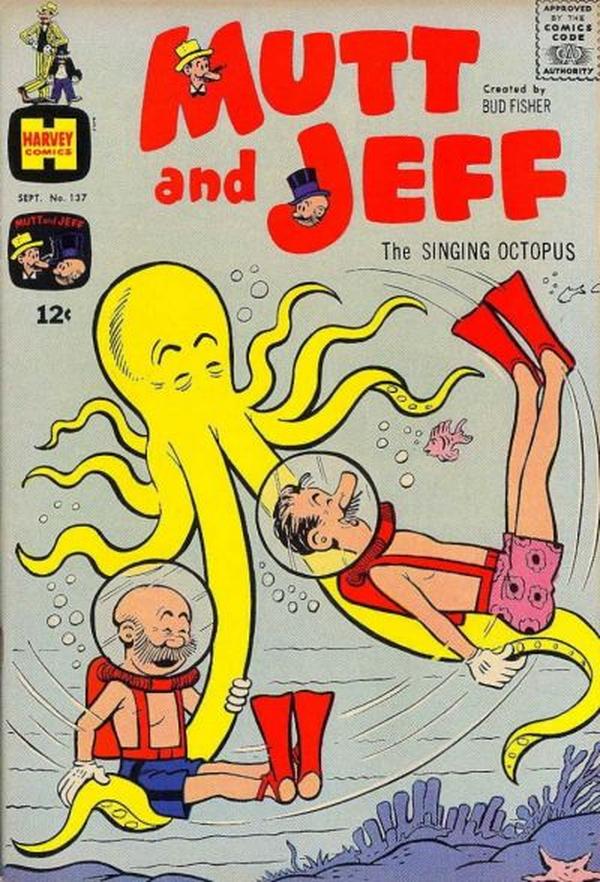 Mutt & Jeff #137 cover