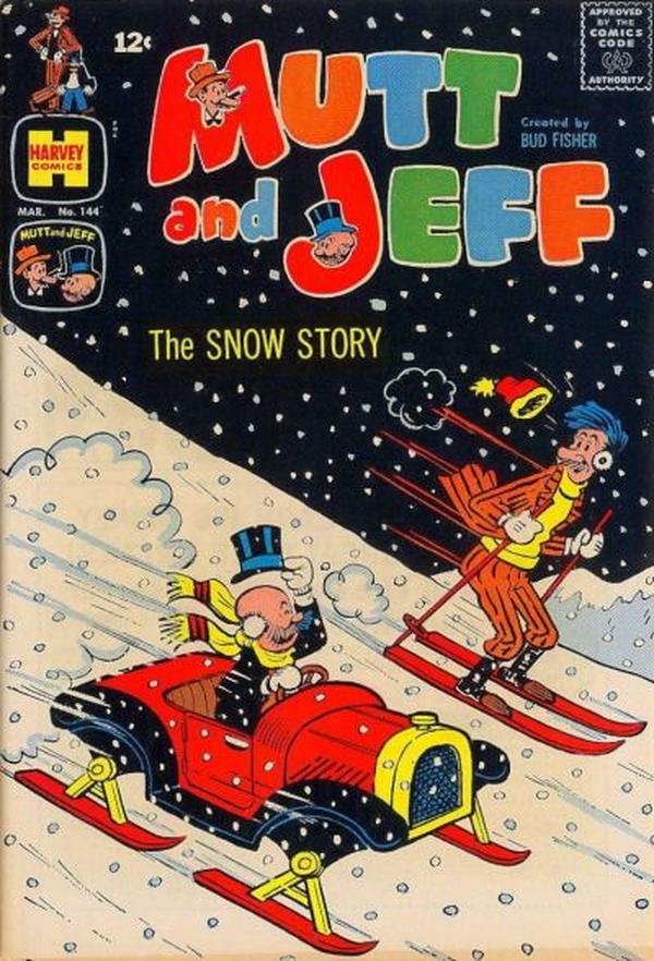 Mutt & Jeff #144 cover