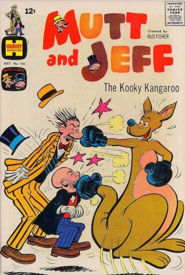 Mutt & Jeff #146 cover