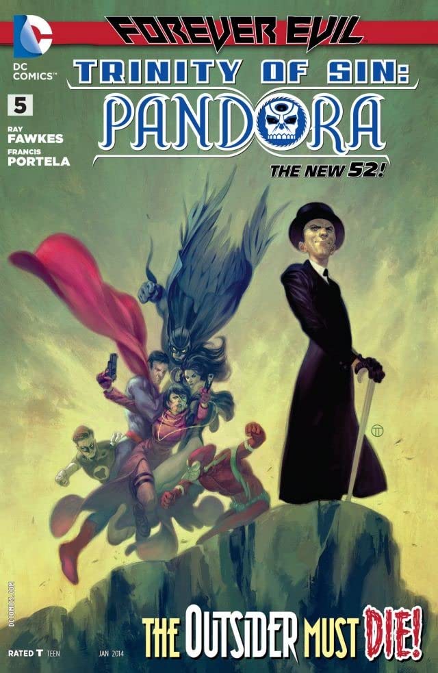 Trinity of Sin: Pandora #5 cover