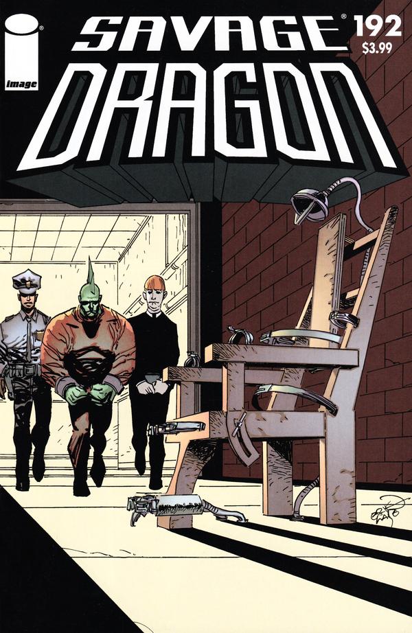 Savage Dragon #192 cover