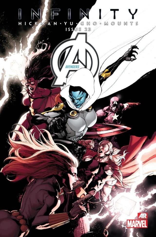 Avengers #23 cover