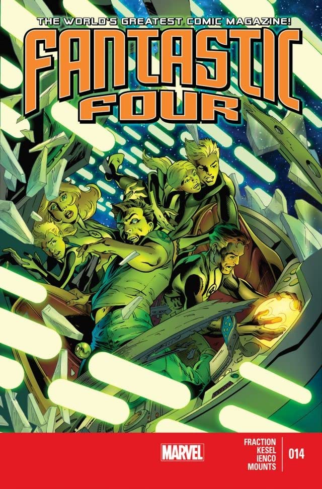 Fantastic Four #14