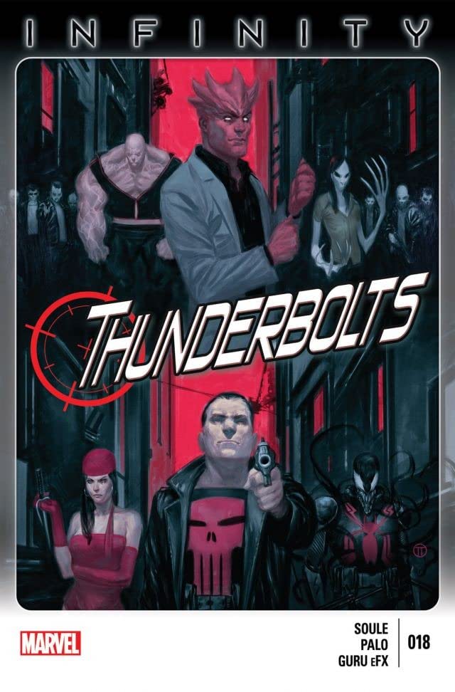 Thunderbolts #18 cover