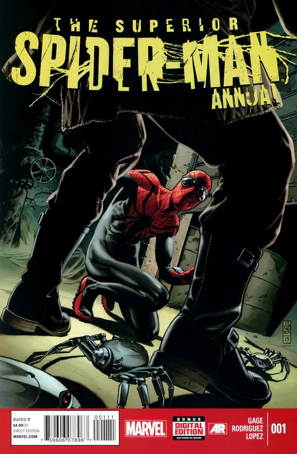 Superior Spider-Man Annual #1 cover