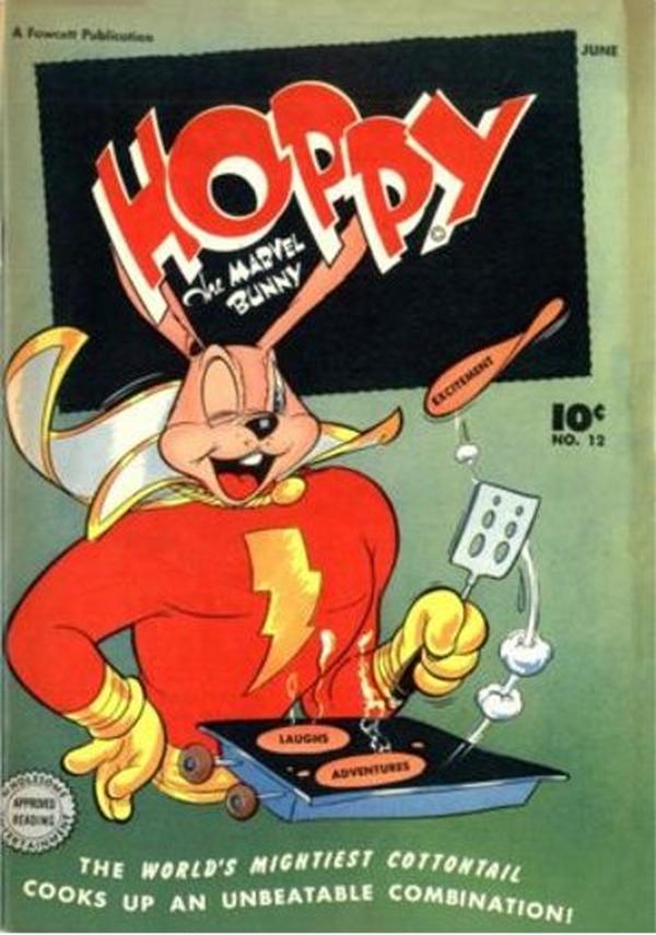Hoppy the Marvel Bunny #12