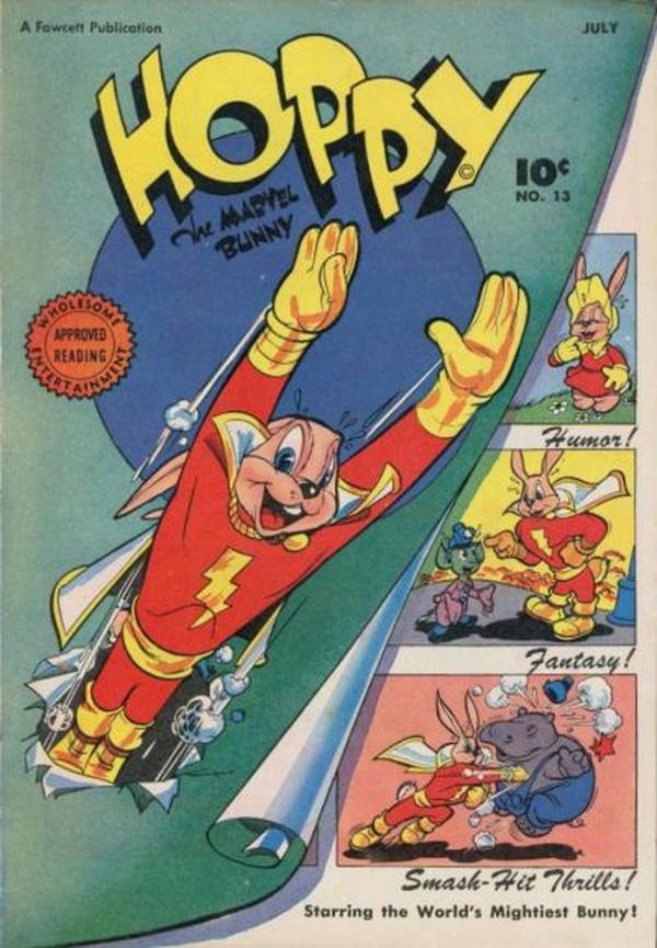 Hoppy the Marvel Bunny #13