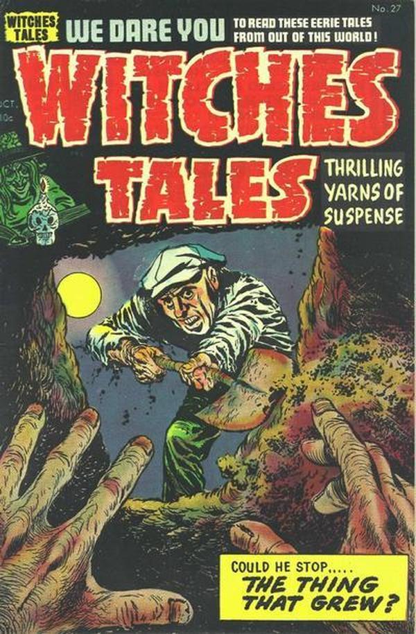 Witches Tales #27 cover