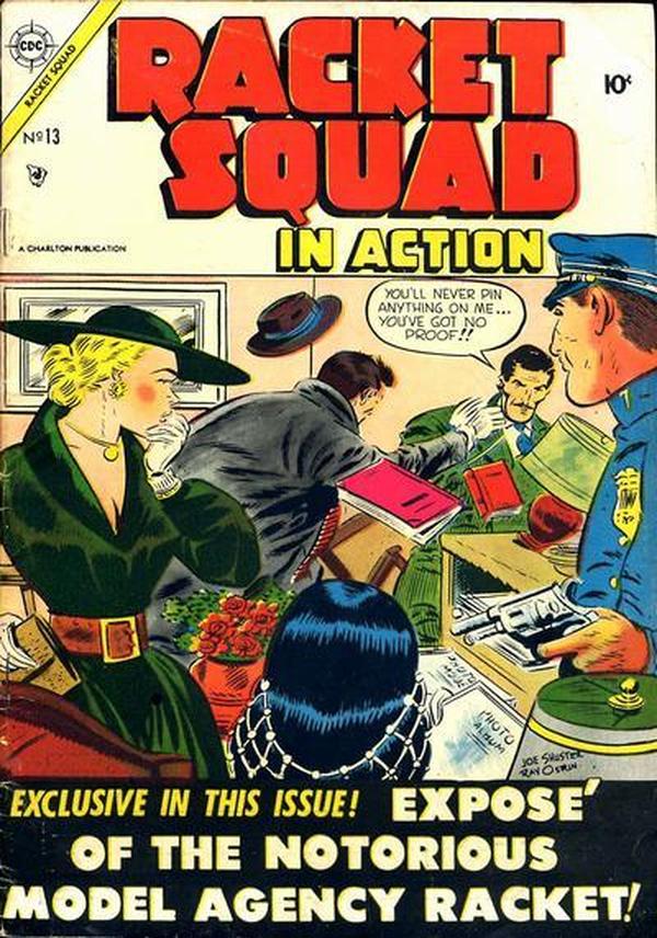 Racket Squad in Action #13 cover