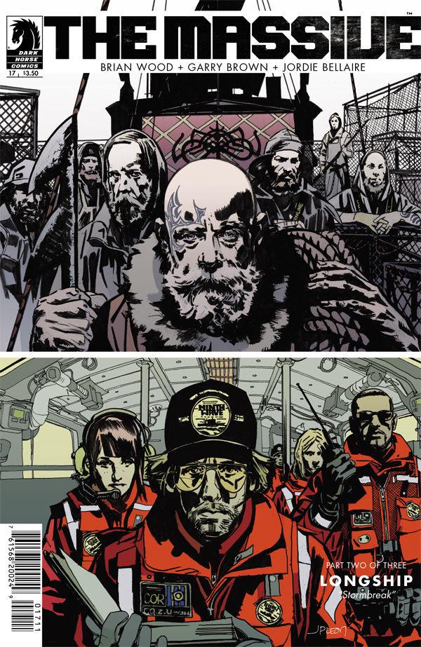 The Massive #17 cover