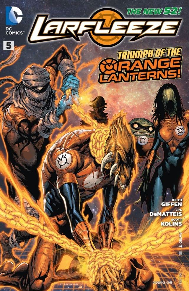 Larfleeze #5 cover