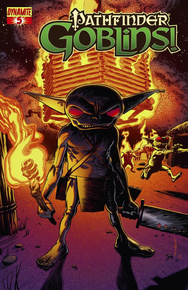 Pathfinder: Goblins! #5 cover