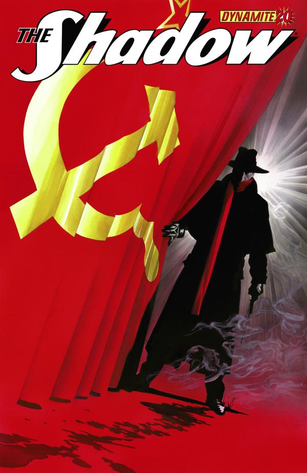 The Shadow #20 cover