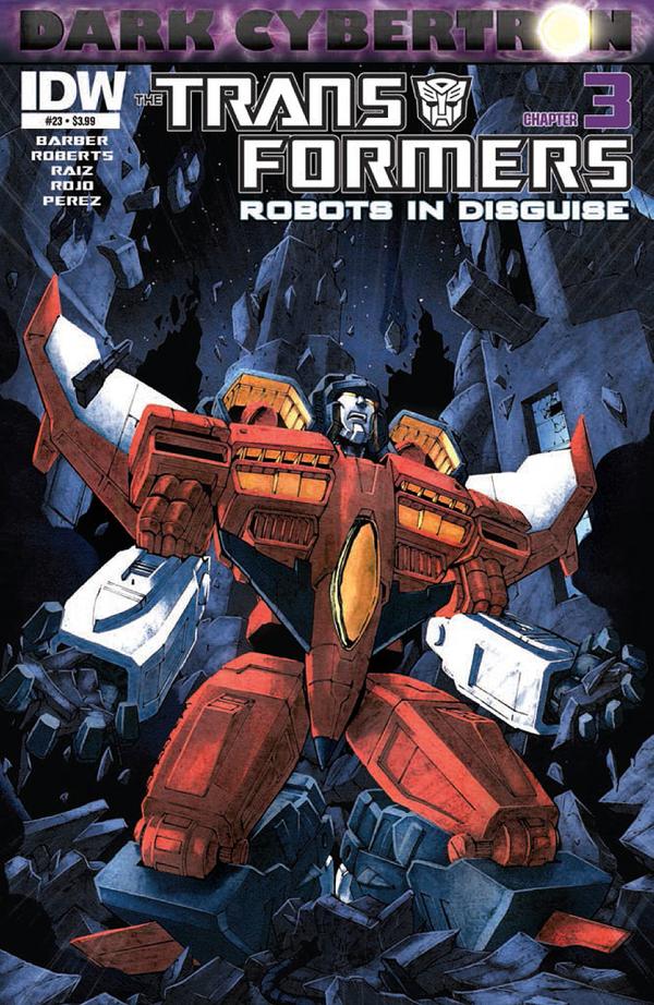 The Transformers: Robots in Disguise #23