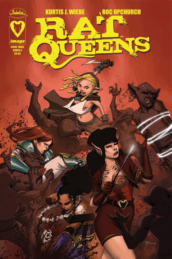 Rat Queens #3