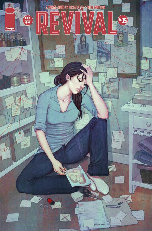 Revival #15 cover