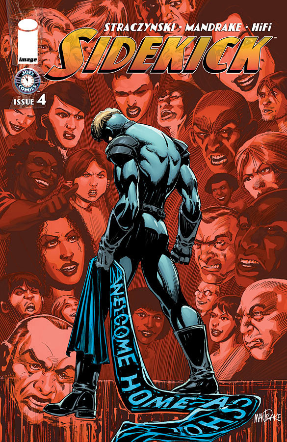 Sidekick #4 cover