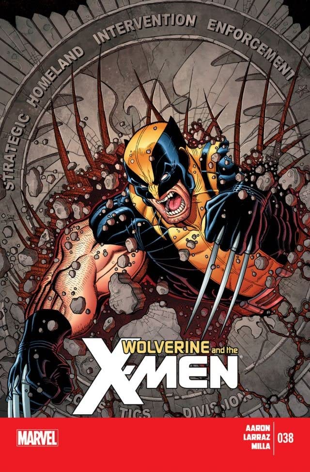 Wolverine & the X-Men #38 cover