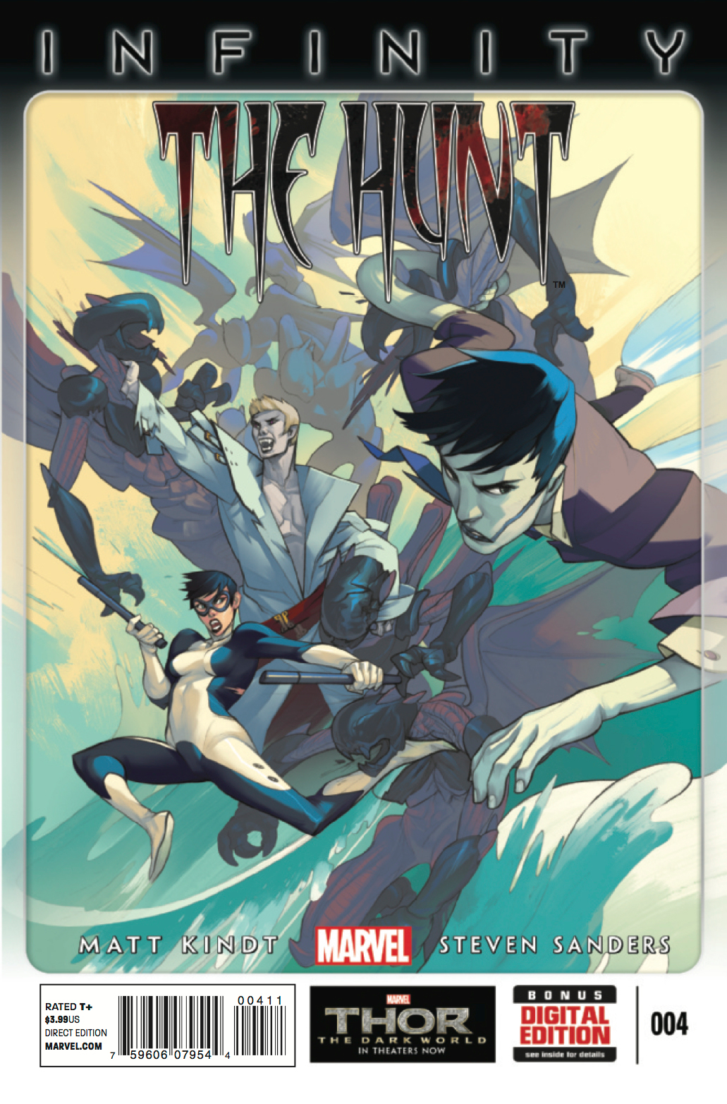 Infinity: The Hunt #4 cover