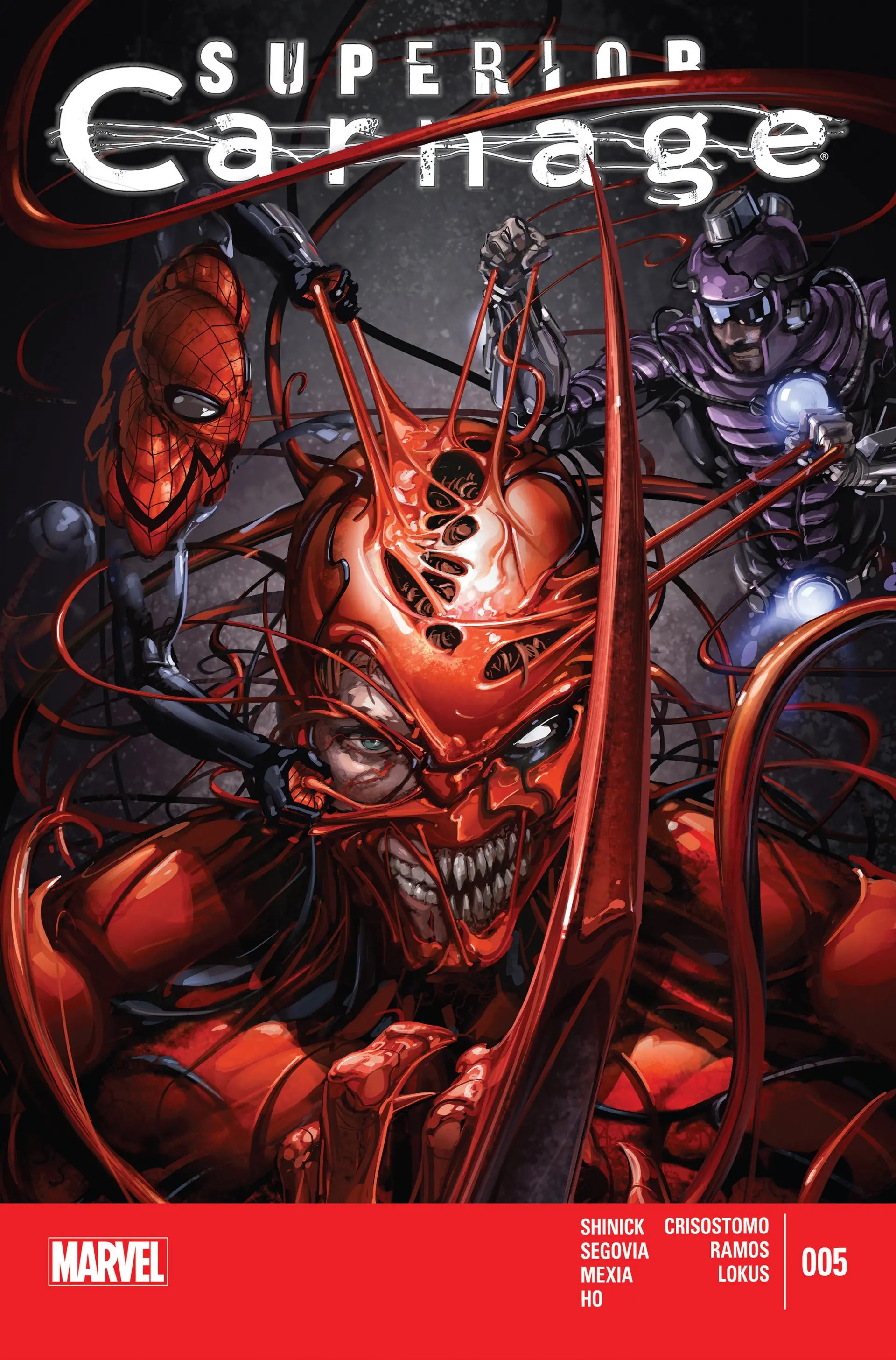 Superior Carnage #5 cover
