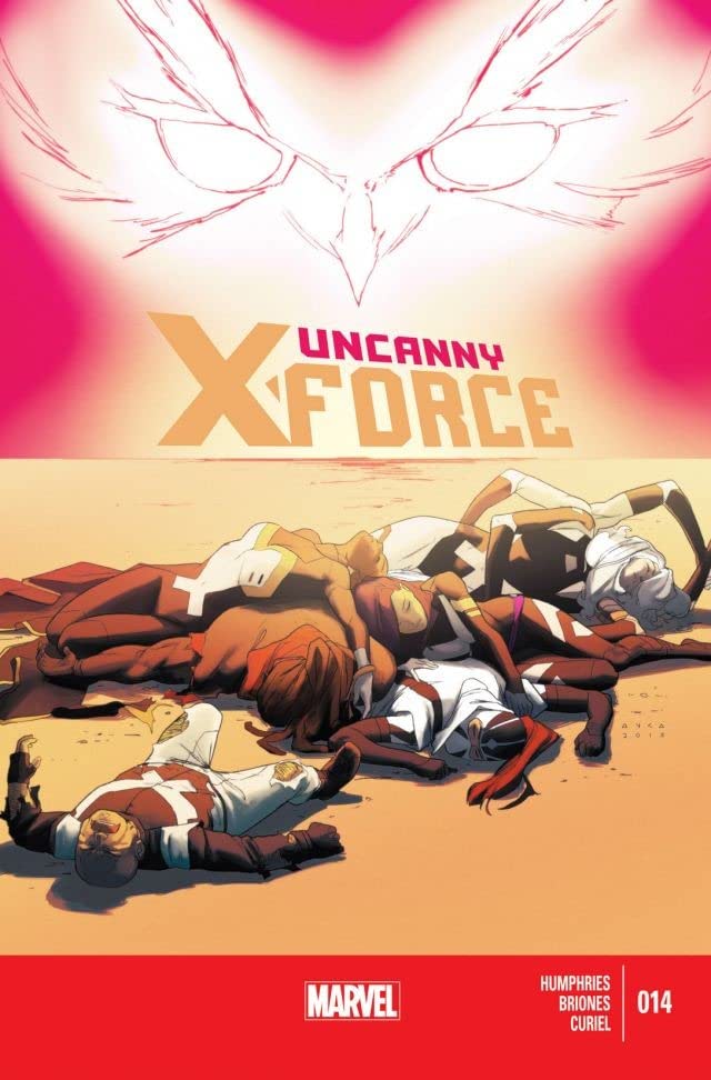 Uncanny X-Force #14 cover