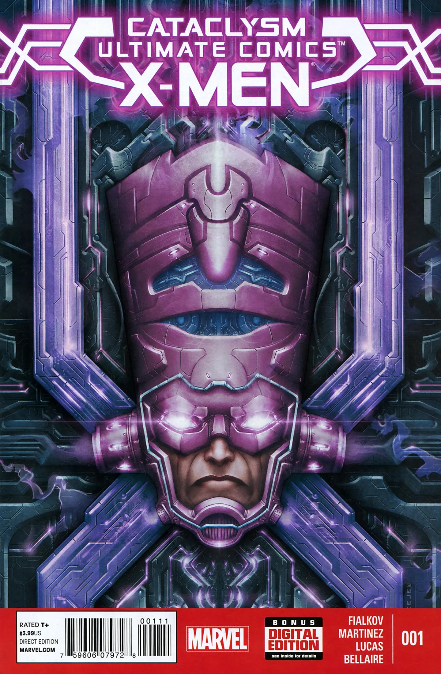 Cataclysm: Ultimate X-Men #1