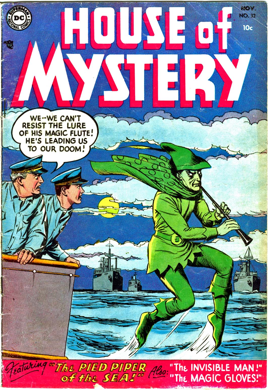 House of Mystery #32