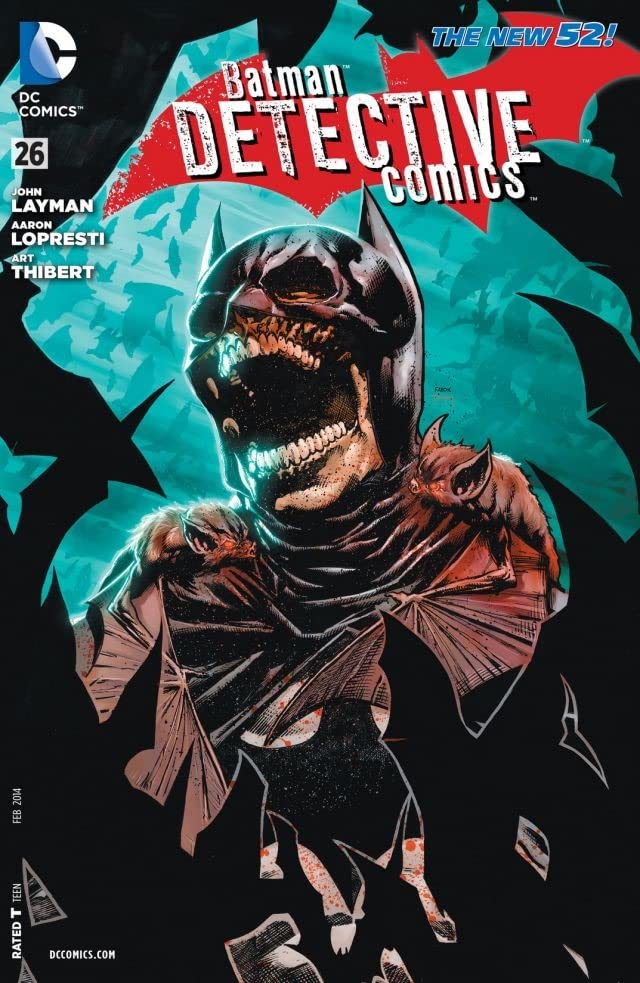 Detective Comics #26 cover