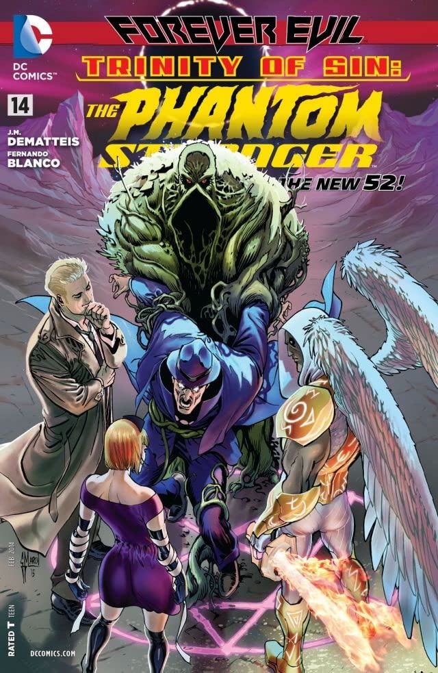 Trinity of Sin: The Phantom Stranger #14 cover