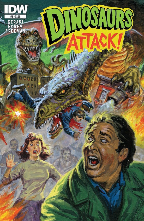 Dinosaurs Attack! #5