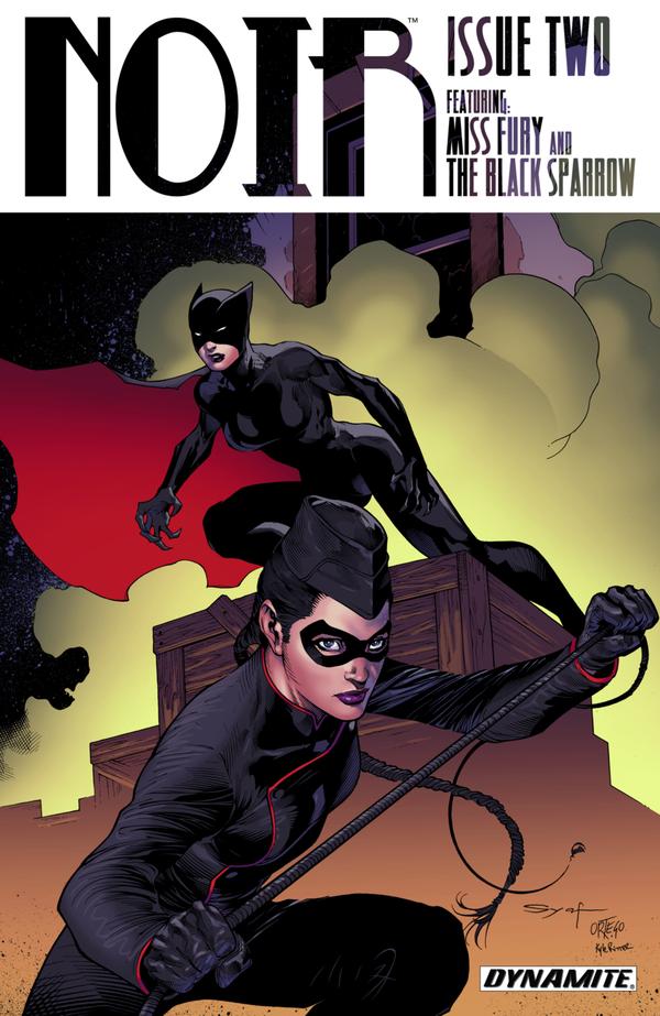 Noir #2 cover