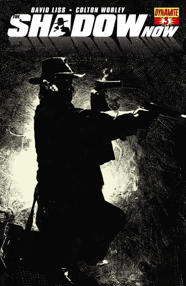 The Shadow Now #3 cover